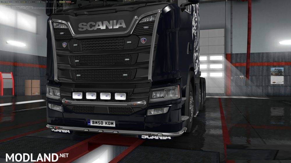 Scania 2016 Kelsa Bars 1.31 ETS 2