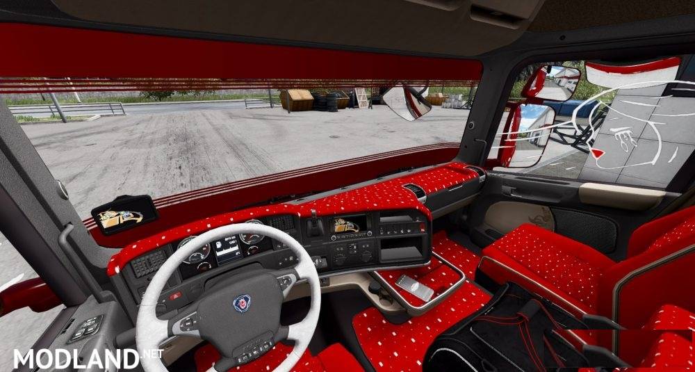 Scania 1.28 – 1.27 Add On Mod - Ets 2