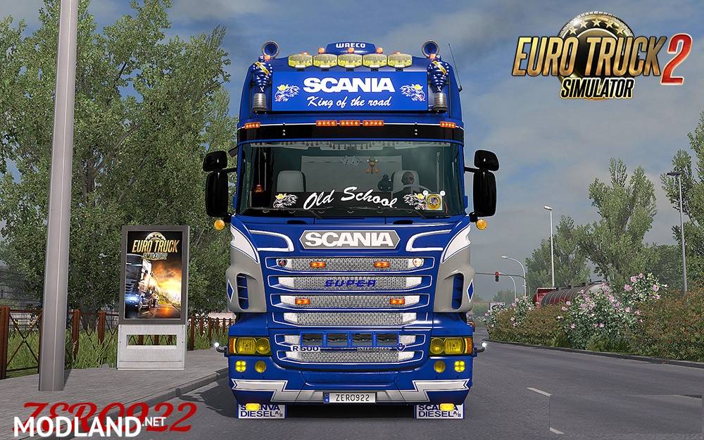 Scania RS & T (RJL) Yellow Headlights