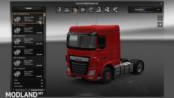 crazy horsepower truck mods for euro truck simulator 2