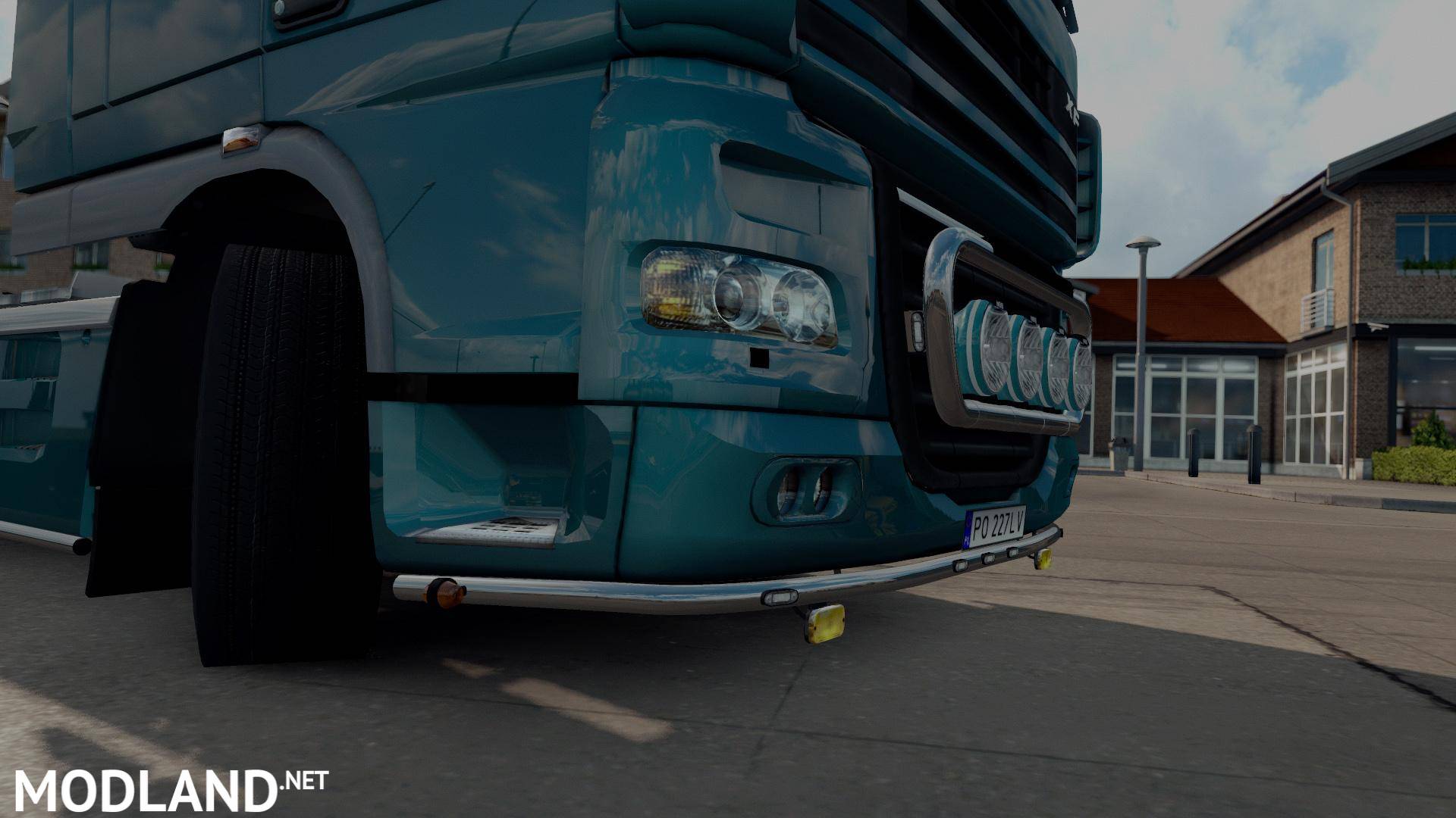 Kelsa Lightbars pack for DAF XF 105 & 106 [update] (1.28 & up) ETS 2