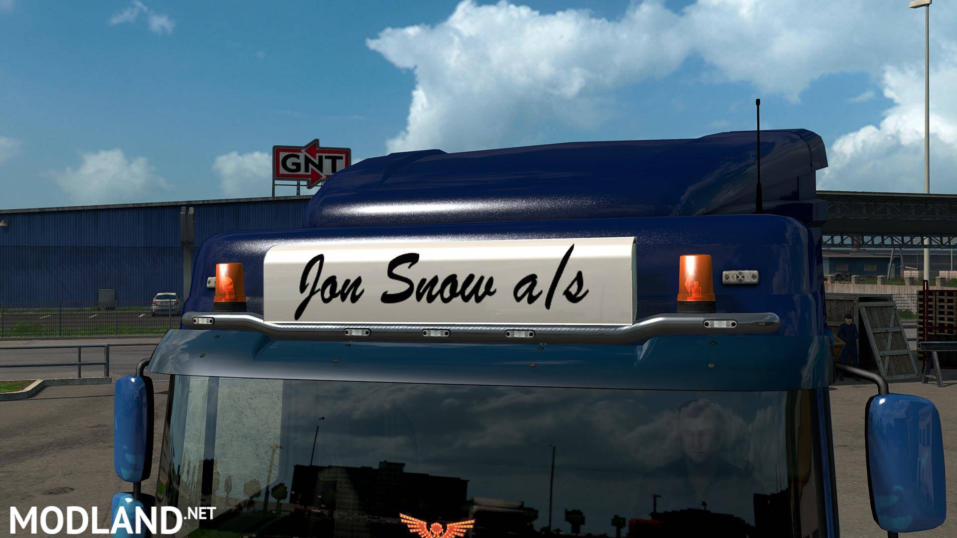 Kelsa Lightbars pack for DAF XF 105 & 106 [update] (1.28 & up) ETS 2