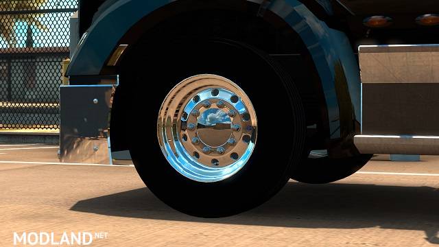 Viper2 Custom Alcoa Wheels 1.35
