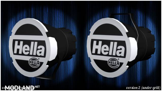 "Lights logo" Hella "ETS2 1.24.h - 1.25.0.8s"