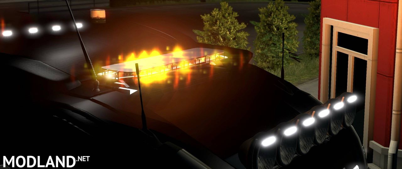 WHELEN LIGHTBAR 1.0