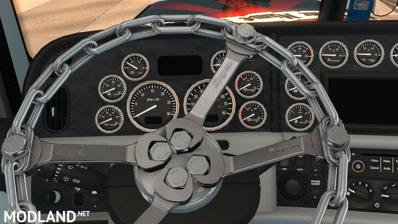 HARVEN'S CHAIN STEERING WHEEL