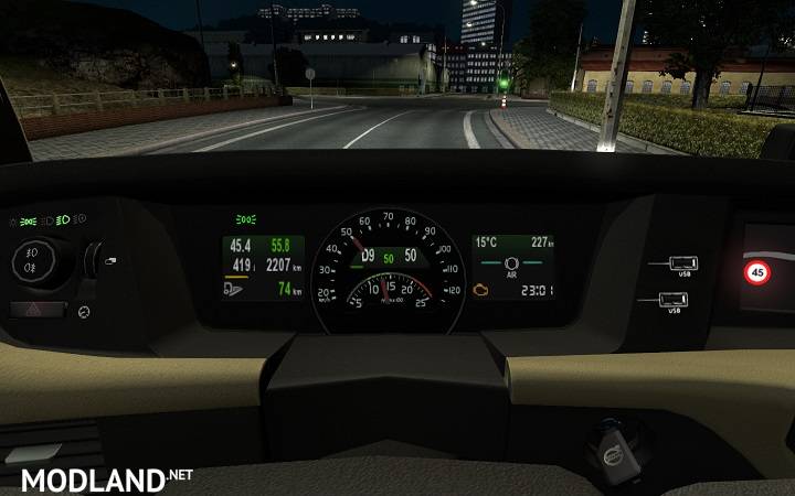 All-In-One Volvo FH16 2012(2013) Dashboard computer