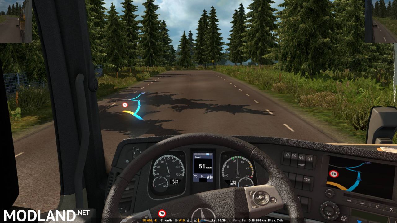 Heads-Up DISPLAY GPS