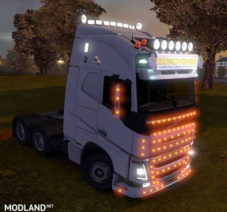 Devil Roofgrill and Lightsign + Addons