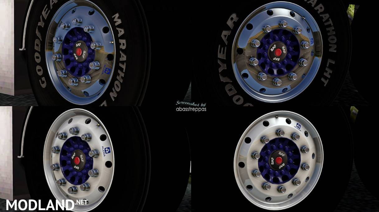 Rims and tyres by abasstreppas