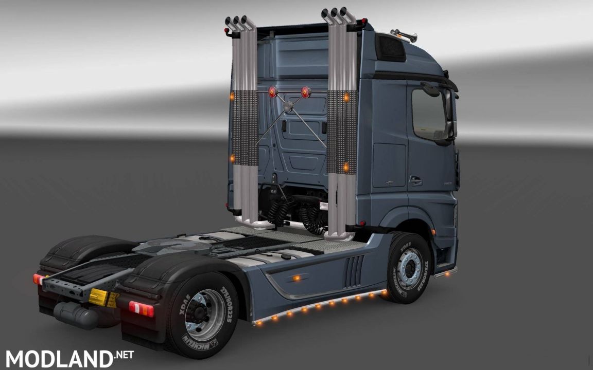 Highpipes for Trucks by Nico2k4
