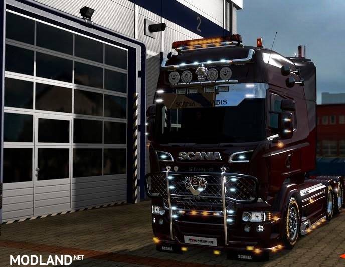 RJL's Scania Tuning mods