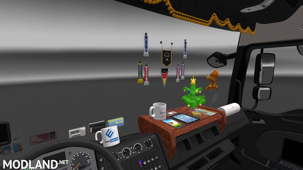Addons for Cabin Accessories DLC