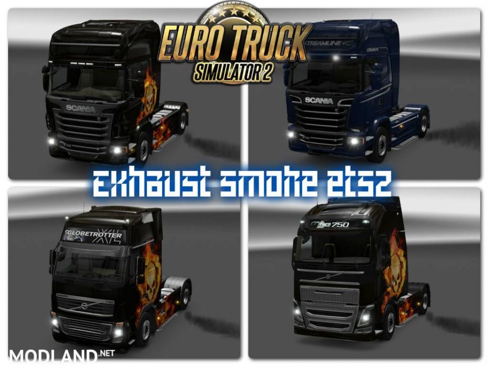 Exhaust Smoke ETS2