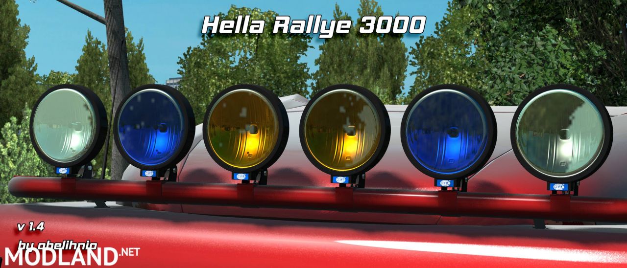 Hella Rallye 3000 v14 (01.08.2018)