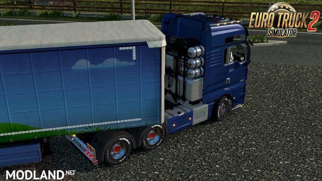 Addon Mod for MAN TGX Euro 6 v2.0 by MADster (1.30.x)