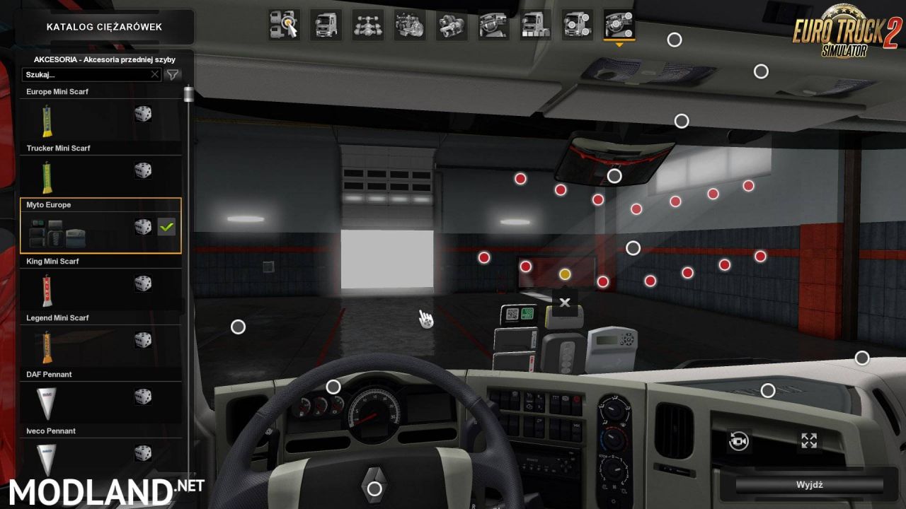 E-myto for all Europe in all truck's 1.31-1.32