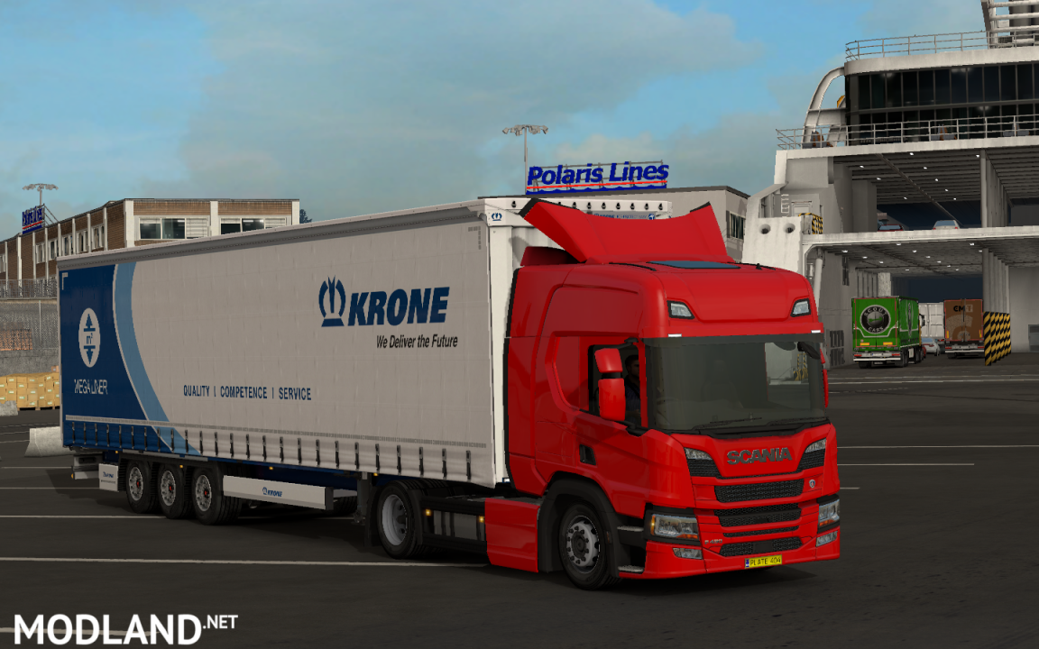 Scania NGS P Cab (add-on for R chassis)