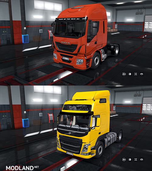 License Plate Pack for Modified Trucks  v4.5 [upg. 18.02.19]