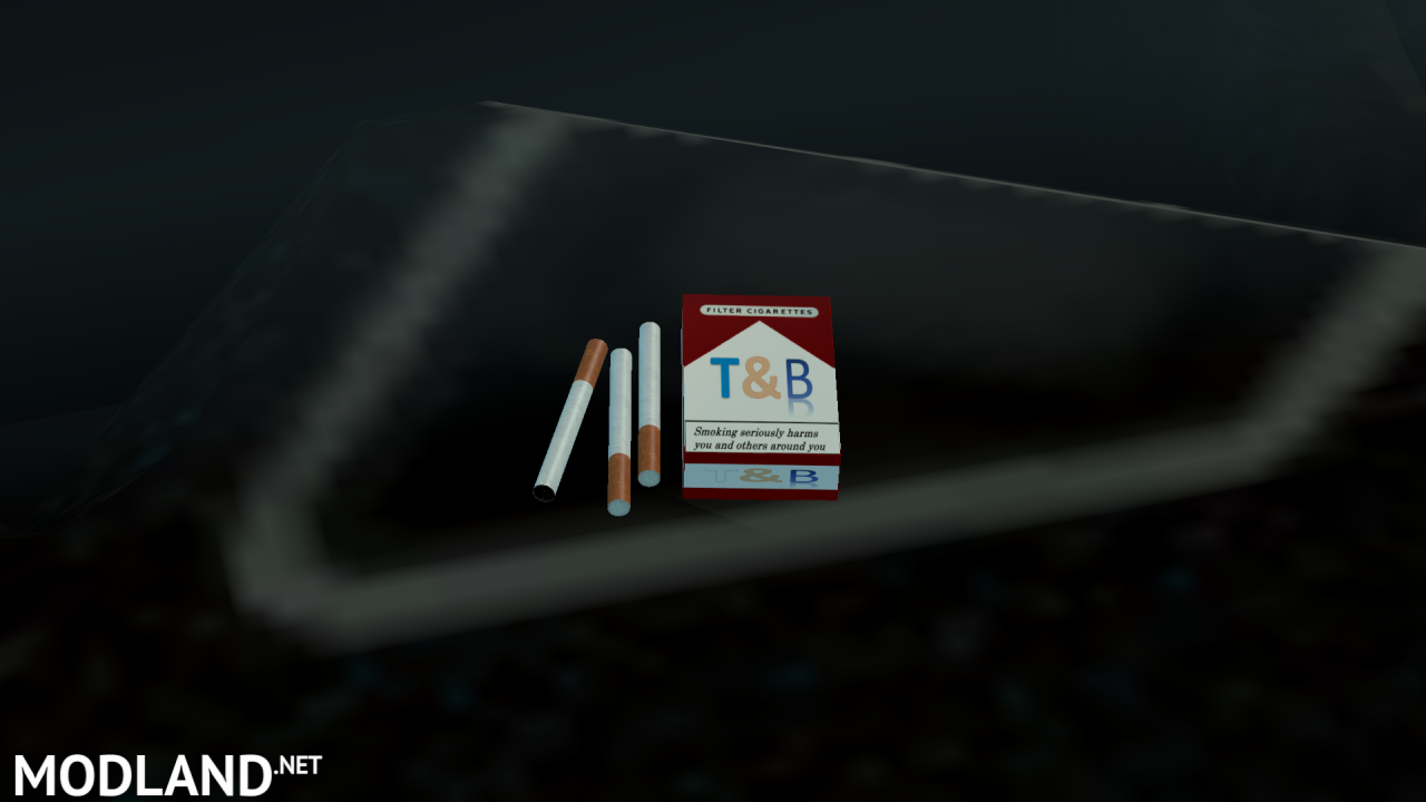 T&B Cigarettes - Interior Addon