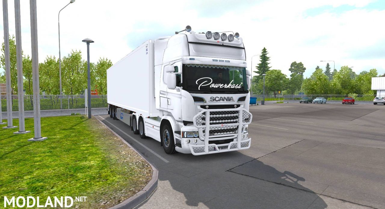 Scania RS Addons