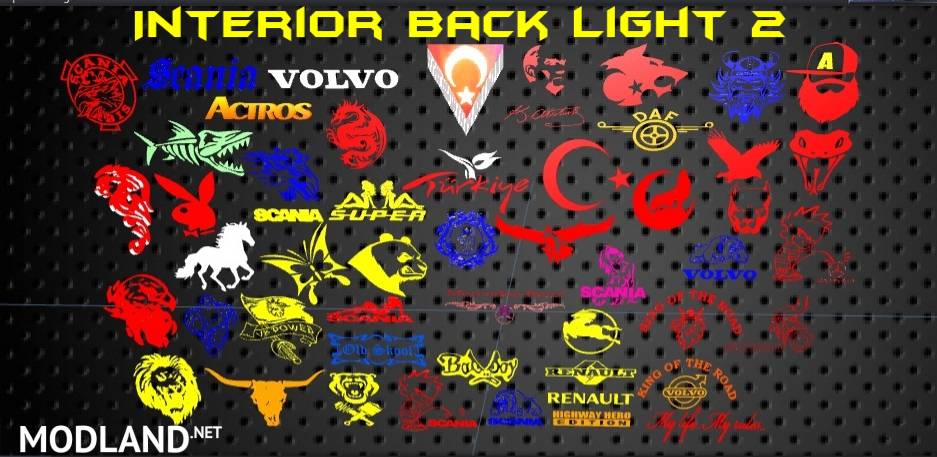 Interior Back Lights