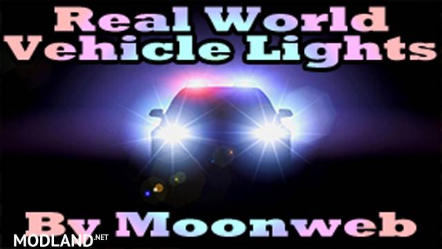 REAL WORLD VEHICLE LIGHTS V1.0 (1.28X)