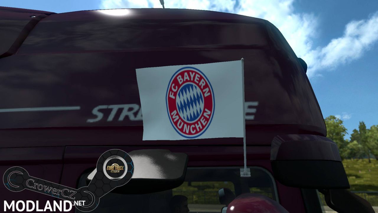 FC Bayern München Flags