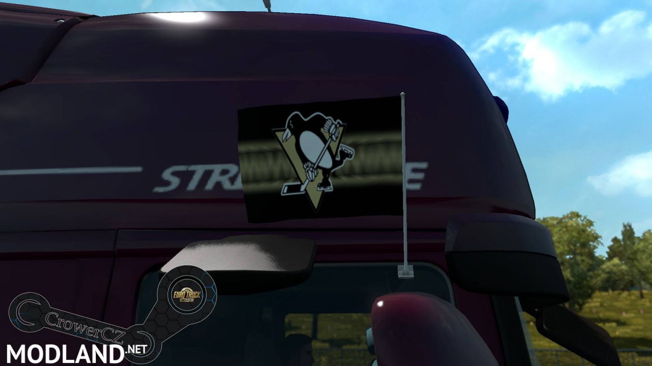 Pittsburgh Penguins Flags