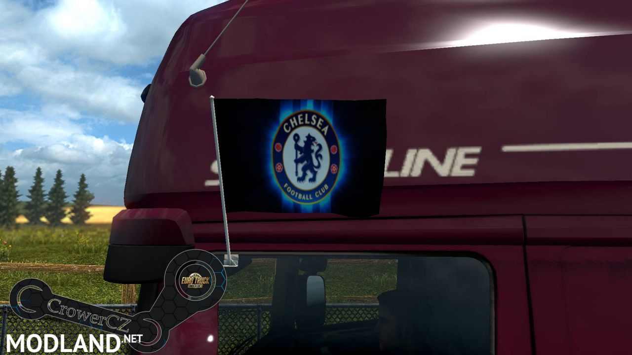 Chlsea FC Flags