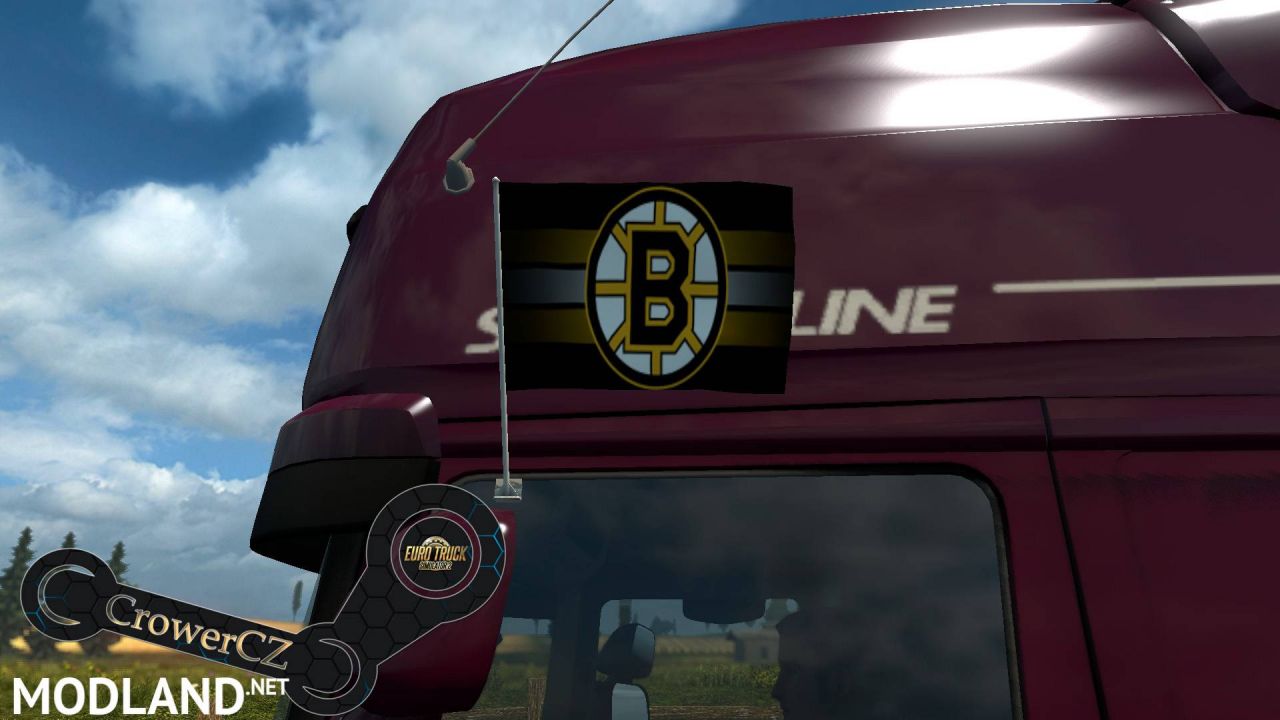 Boton Bruins Flags