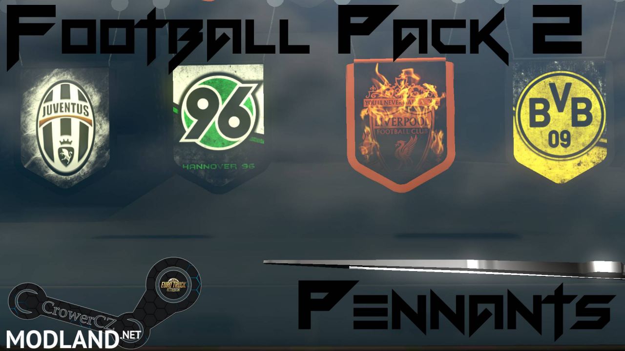 Football Pennants Pack #2
