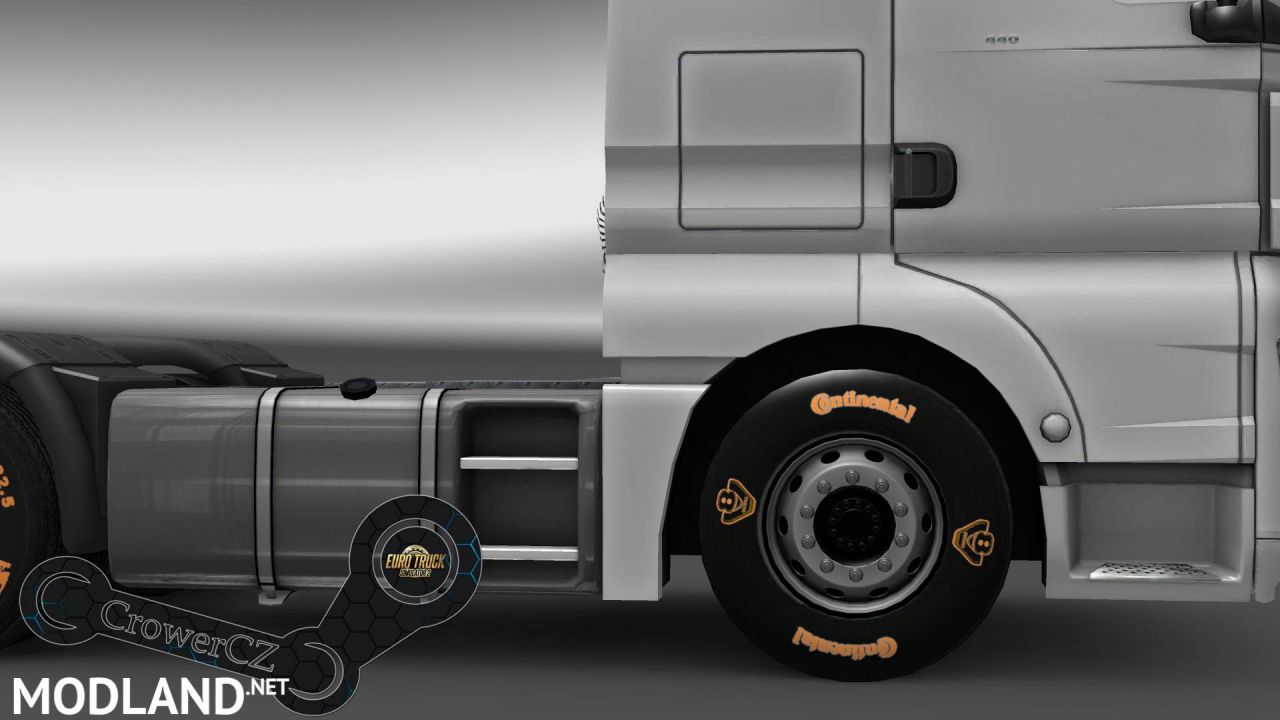 Continental Tires Scania