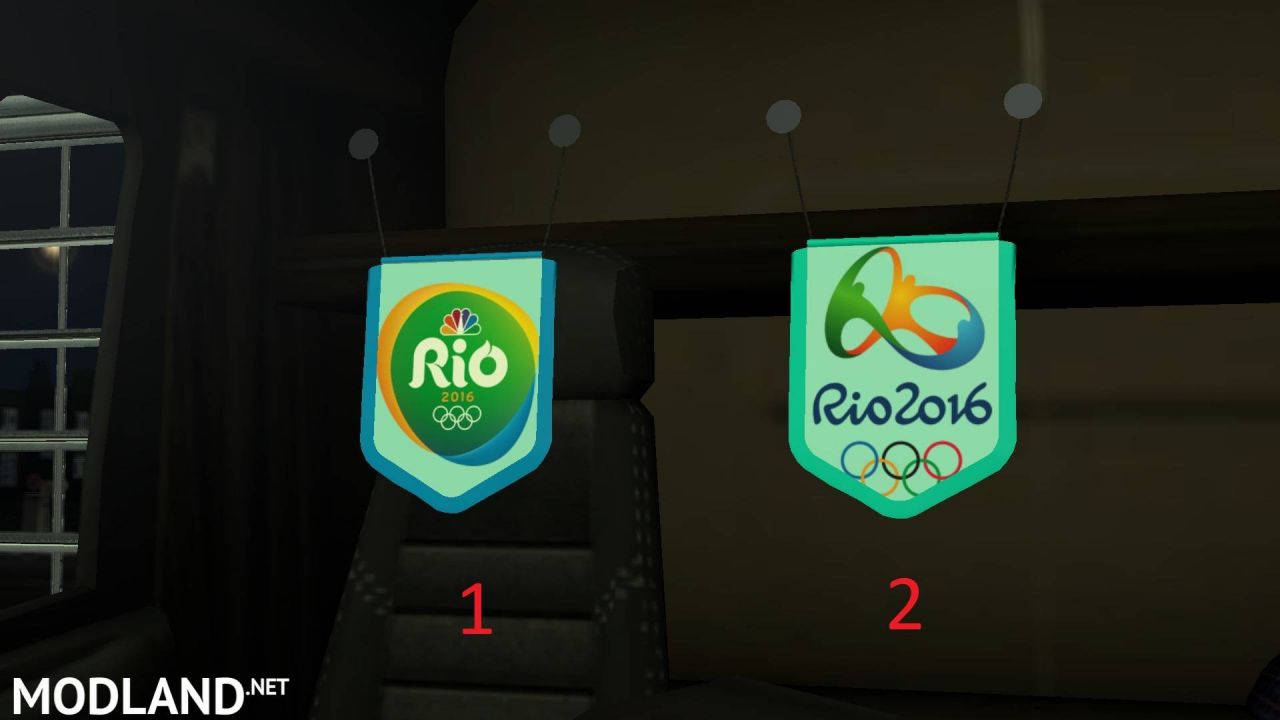RIO 2016 PENNANTS