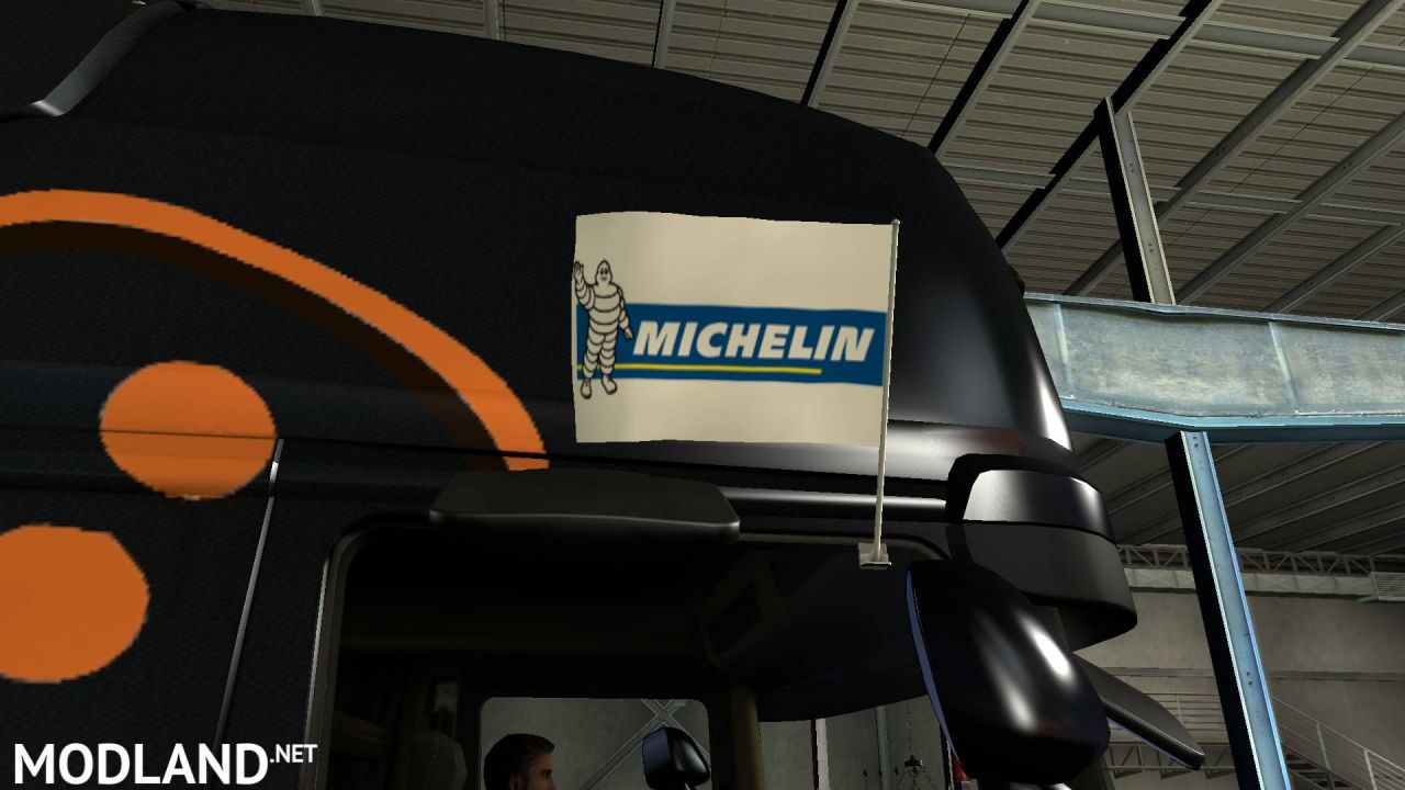 Michelin Flags