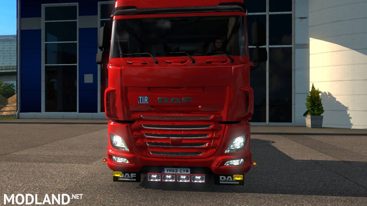 Lobar Daf Euro 6 SCS and Ohaha - Reworked