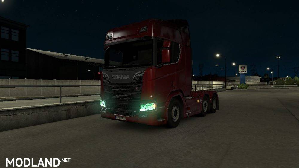Scania Green Lights (Multiplayer)