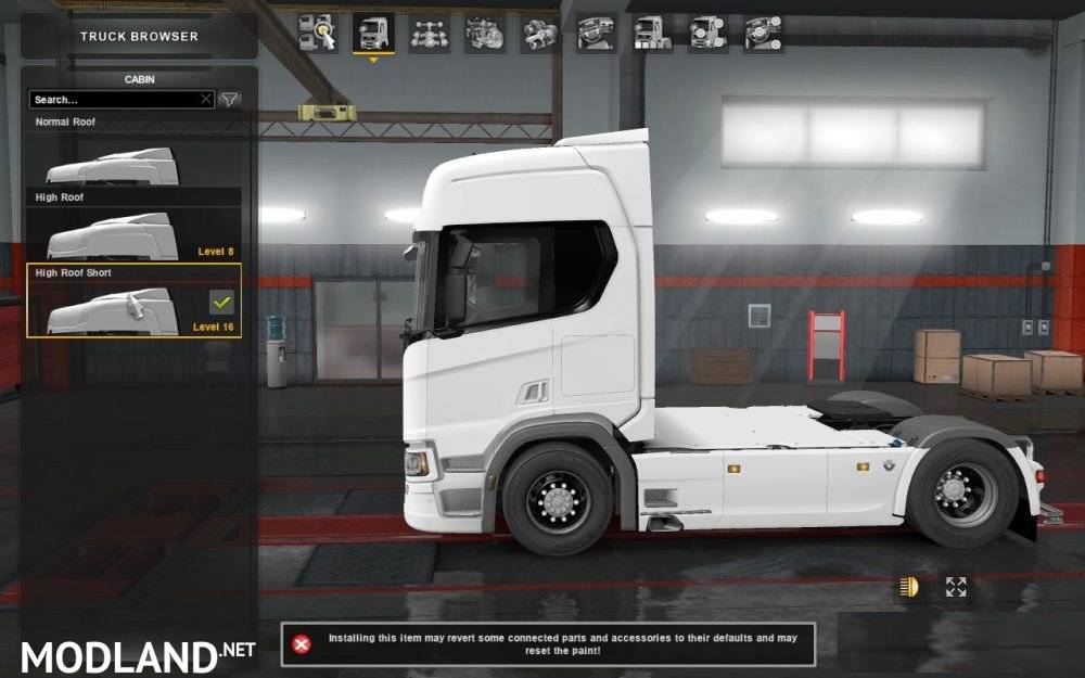 8×4 Cabin to all chassis