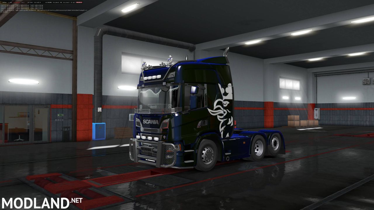 scania 2016 reworked mighty griffin compatibility