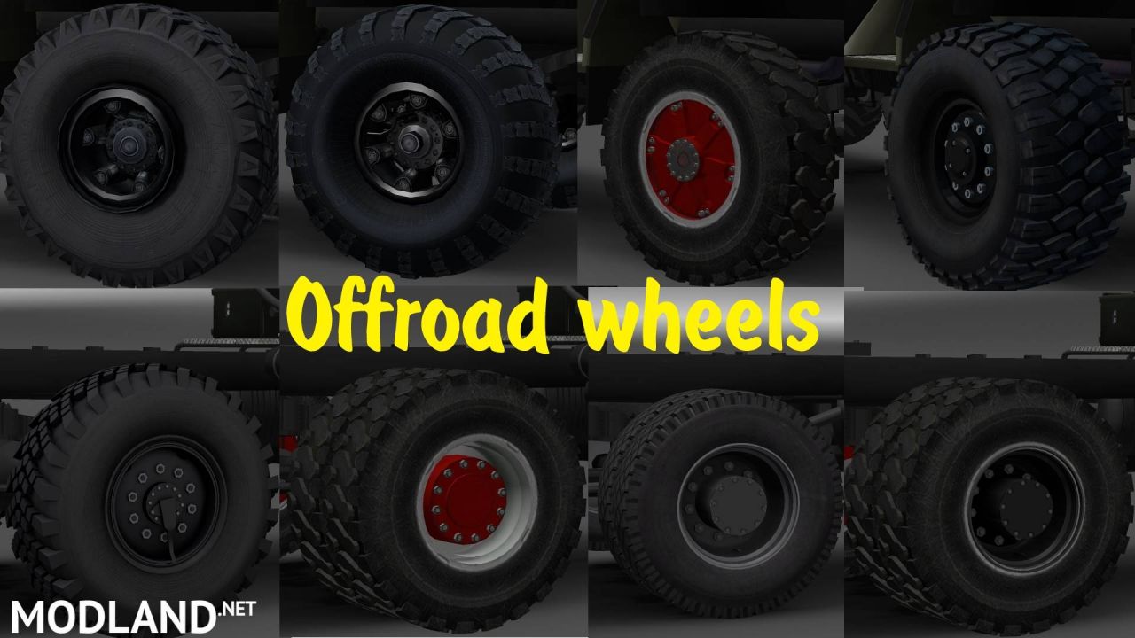 Off-road wheels