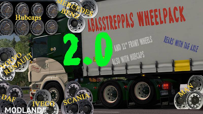Abasstreppas Wheel Pack