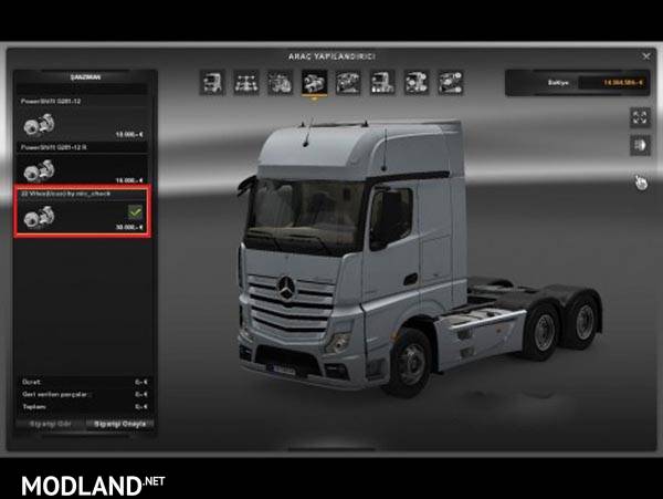 22 Gear Mod Mercedes MP4