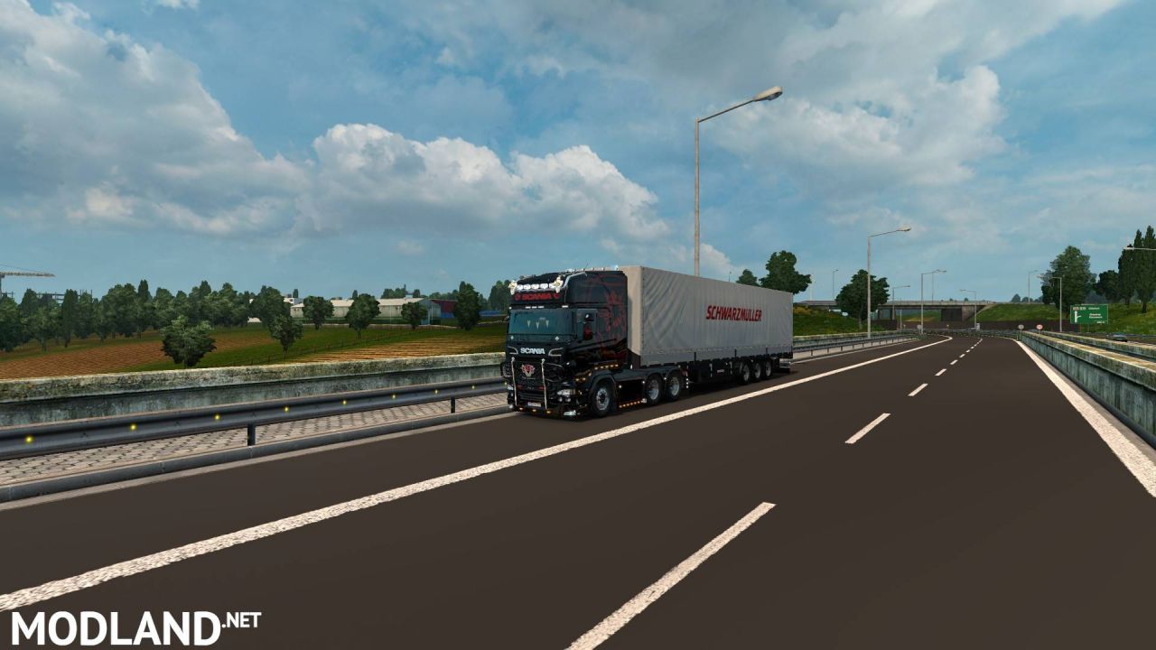 Scania RS & T Modifications DLC Beta Edit Maxi
