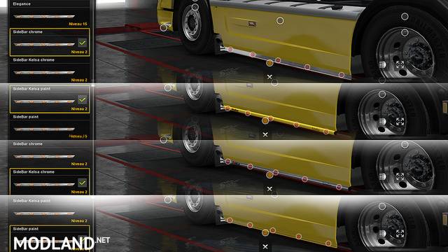 SidesBar Kelsa Daf XF 105