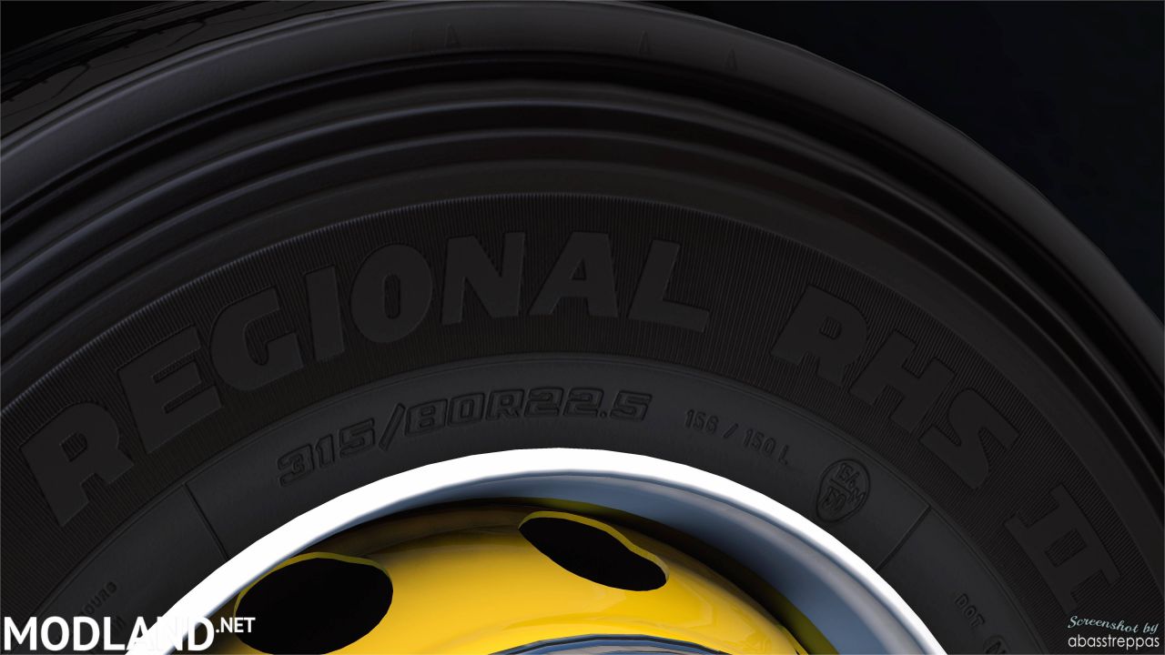 Rims and tyres by abasstreppas