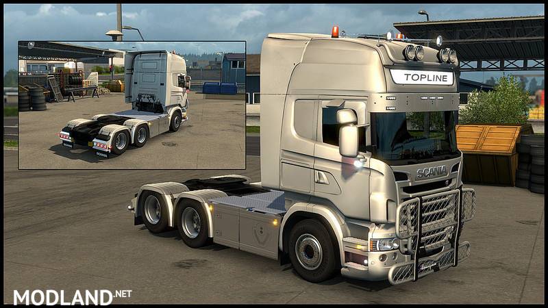 Scania Mods