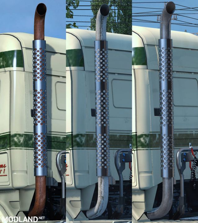 single highpipe for all RJL's Scanias, UPDATED!