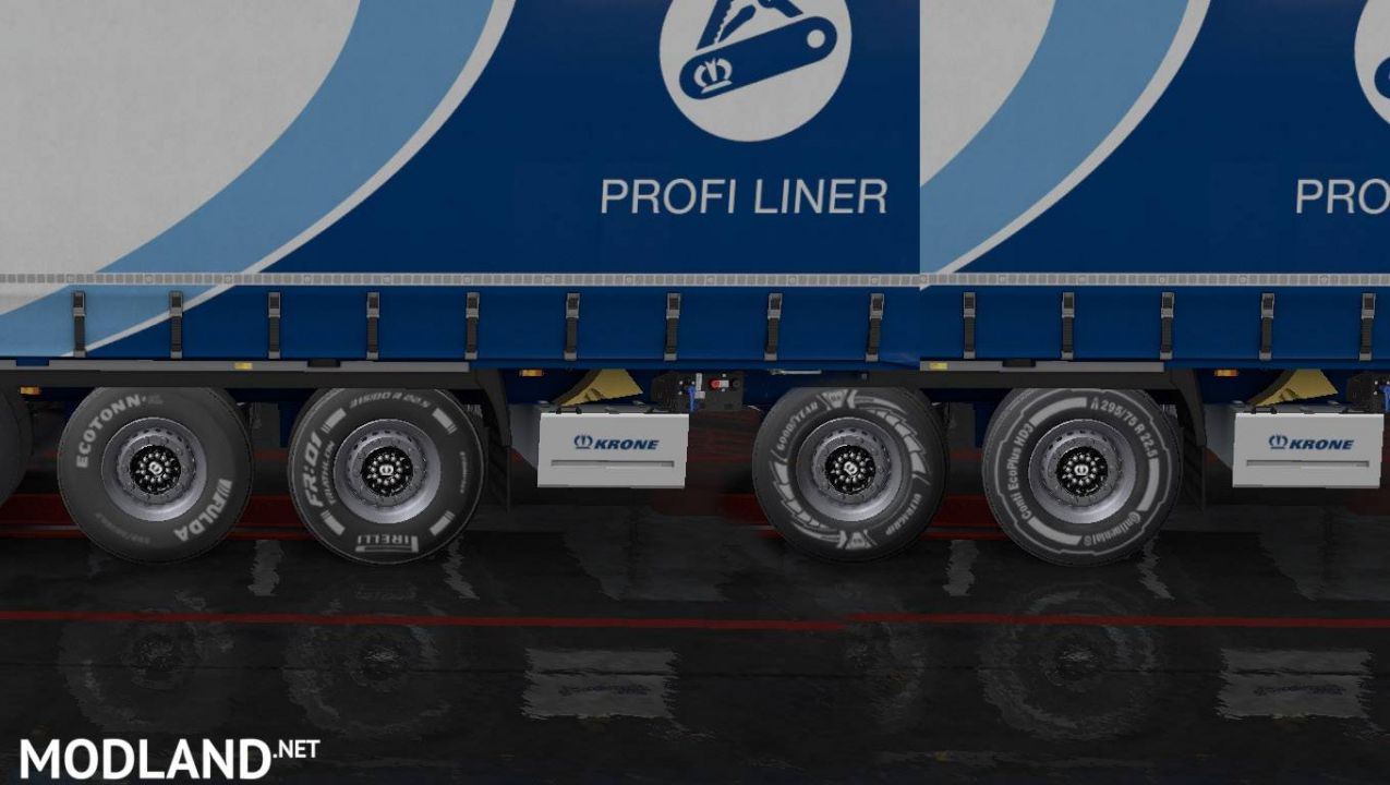 Tire pack for all trucks and trailers