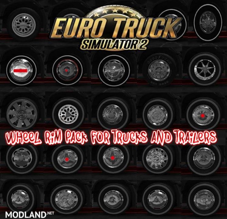 Wheel Rim Pack for trucks and Trailers