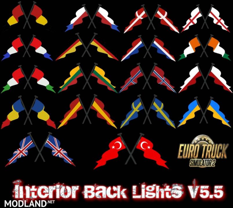 Interior Back Lights